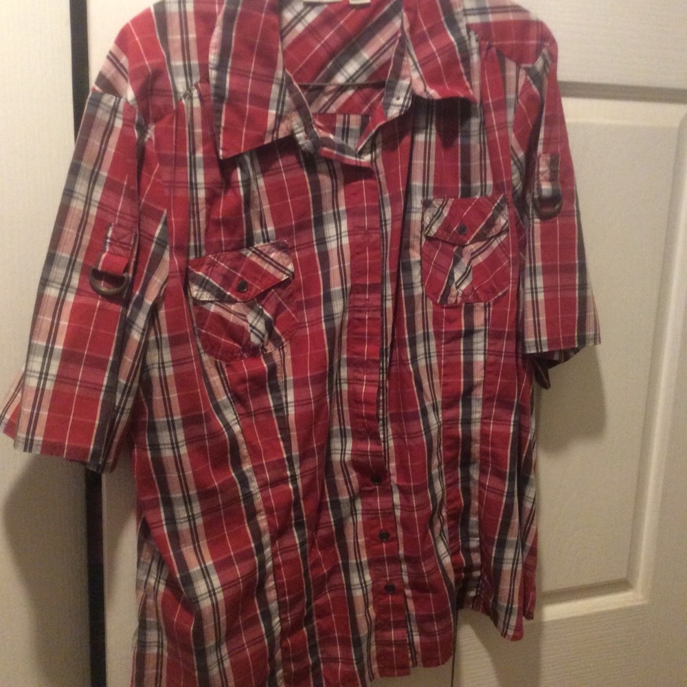 GUC XL blouse.